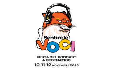 Il festival del podcast “Sentire le voci”