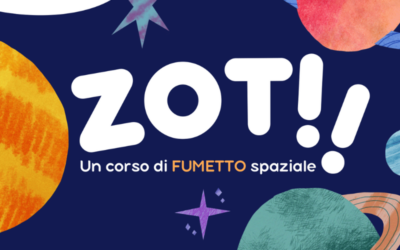 Corso di fumetto spaziale per ragazzi