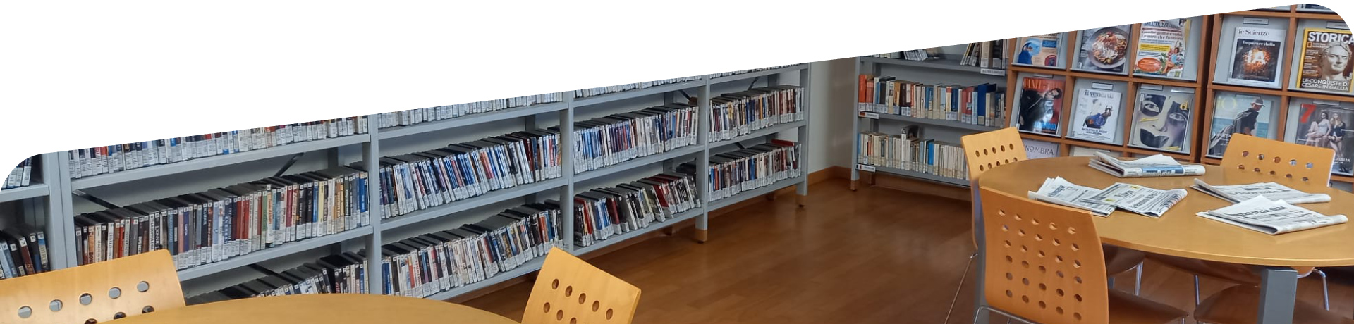 immagine di background pagina eventi news biblioteca comunale cesenatico