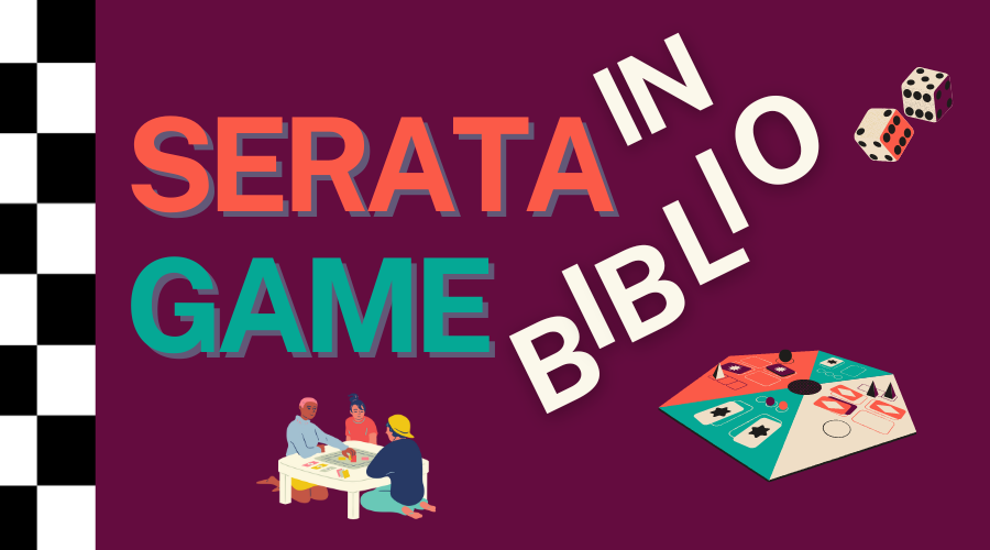 Serata game in biblioteca