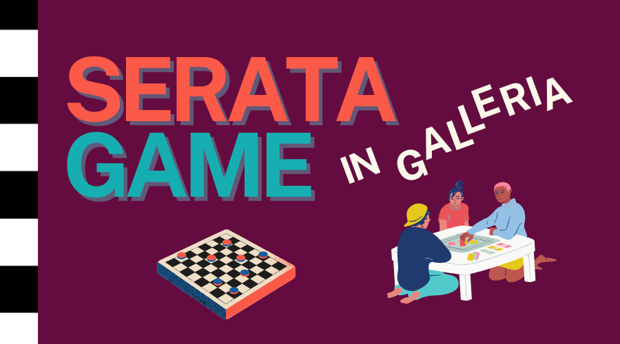 Serata game in Galleria