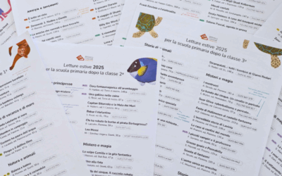 Consigli estivi di lettura per le scuole 2025