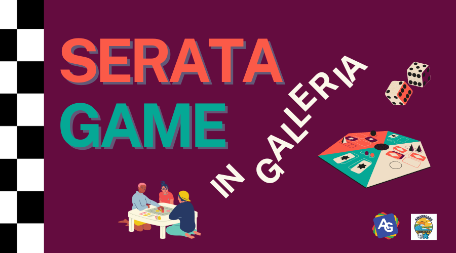 Serata game in Galleria