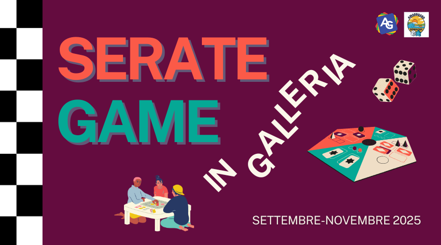 Gaming night da settembre a novembre
