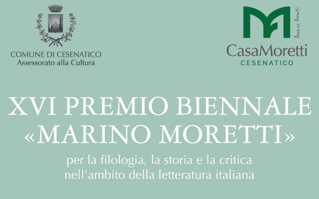 Fondo Premio Moretti