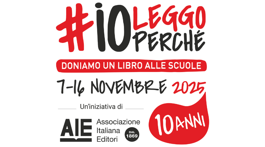 Passeggiata letteraria #Ioleggoperché