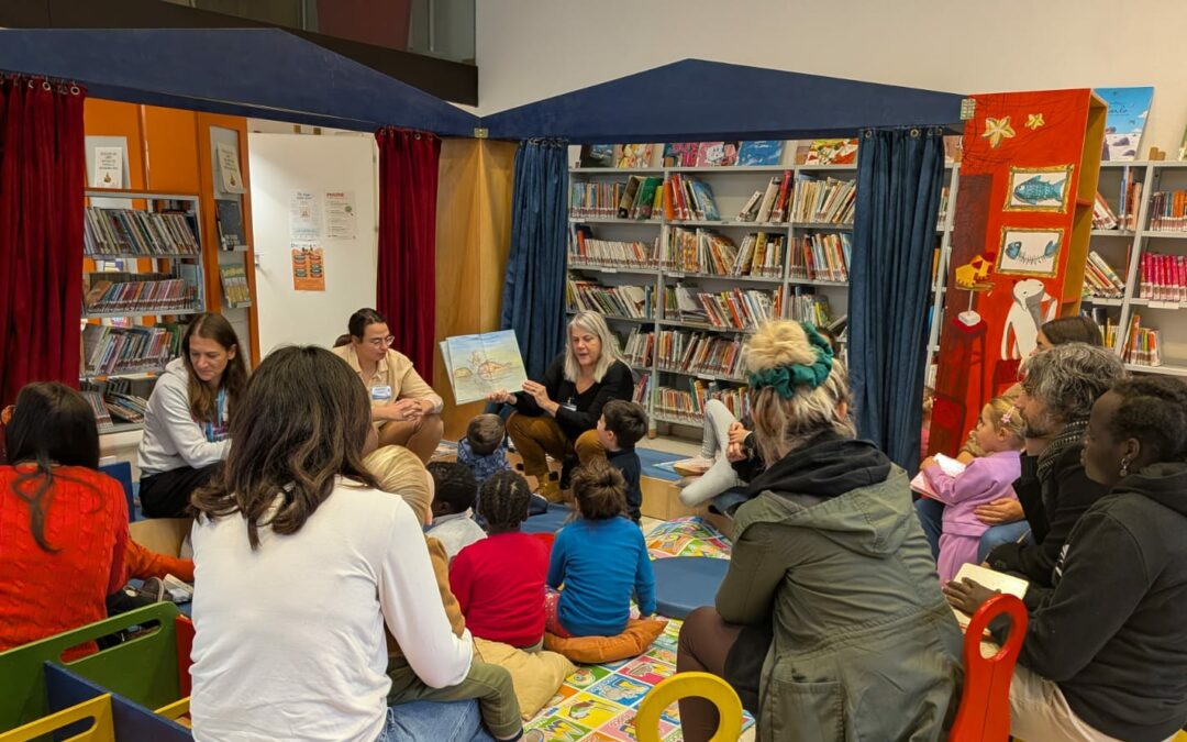 Lettura in biblioteca NPL