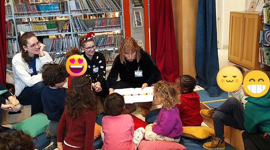 Letture in biblioteca NPL