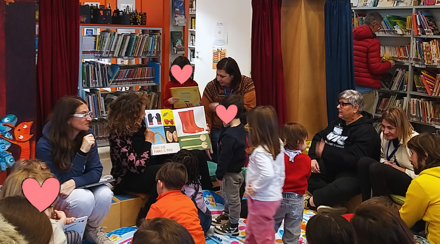 Letture in biblioteca NPL