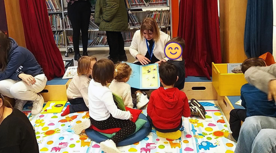 Letture in biblioteca NPL