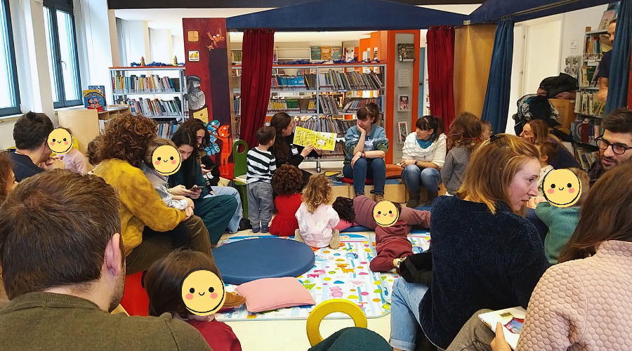 Letture NPL in biblioteca